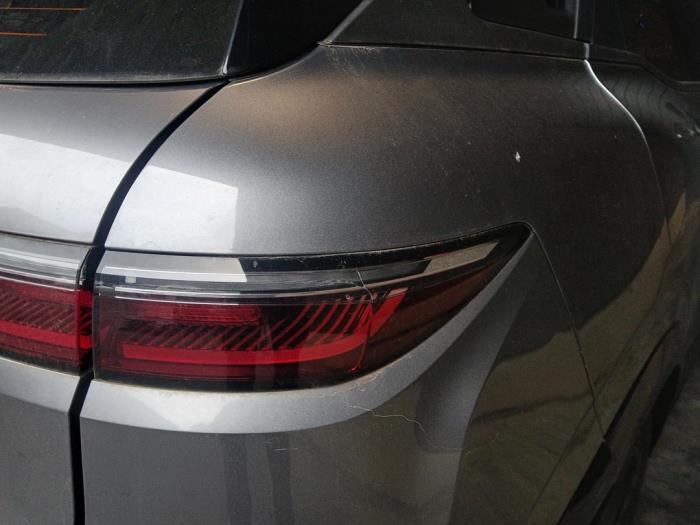 Renault Megane E-Tech 40 kWh Sloopvoertuig (2025, Grijs)