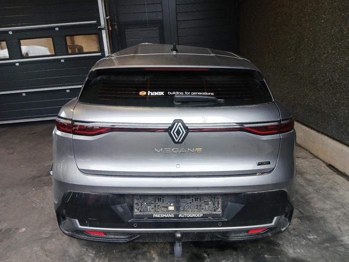 Renault Megane E-Tech 40 kWh Sloopvoertuig (2025, Grijs)