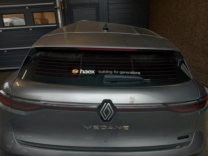 Renault Megane E-Tech 40 kWh Sloopvoertuig (2025, Grijs)