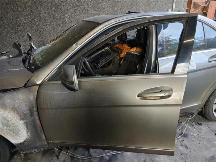 Mercedes C 2.2 C-220 CDI 16V BlueEFFICIENCY Skrotfordon (2012, ZILVER)