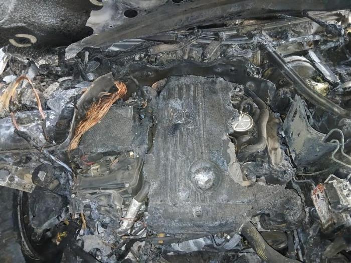 Mercedes C 2.2 C-220 CDI 16V BlueEFFICIENCY Skrotfordon (2012, ZILVER)