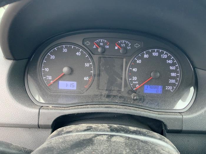 Volkswagen Polo IV 1.2 12V Sloopvoertuig (2002, Grijs)