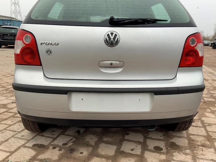 Volkswagen Polo IV 1.2 12V Sloopvoertuig (2002, Grijs)