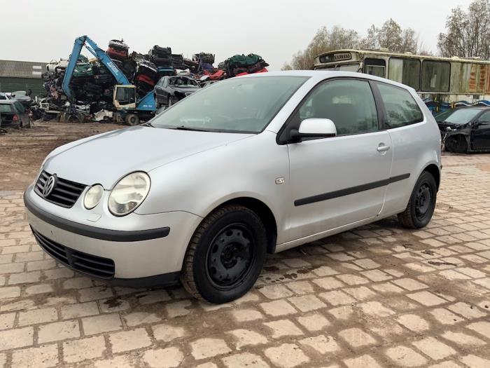 Volkswagen Polo IV 1.2 12V Sloopvoertuig (2002, Grijs)