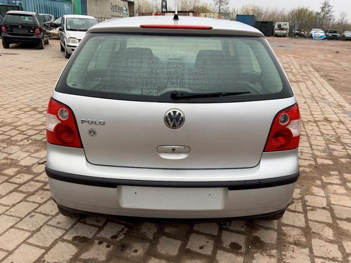 Volkswagen Polo IV 1.2 12V Sloopvoertuig (2002, Grijs)