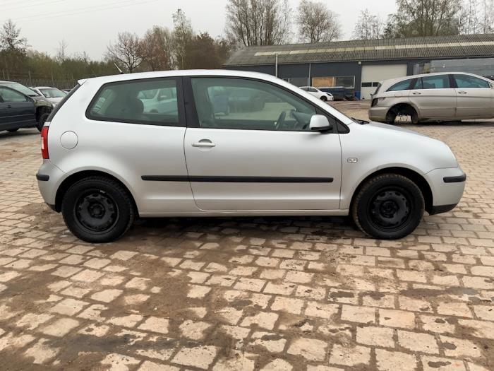 Volkswagen Polo IV 1.2 12V Sloopvoertuig (2002, Grijs)