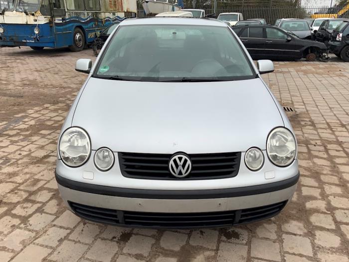 Volkswagen Polo IV 1.2 12V Sloopvoertuig (2002, Grijs)