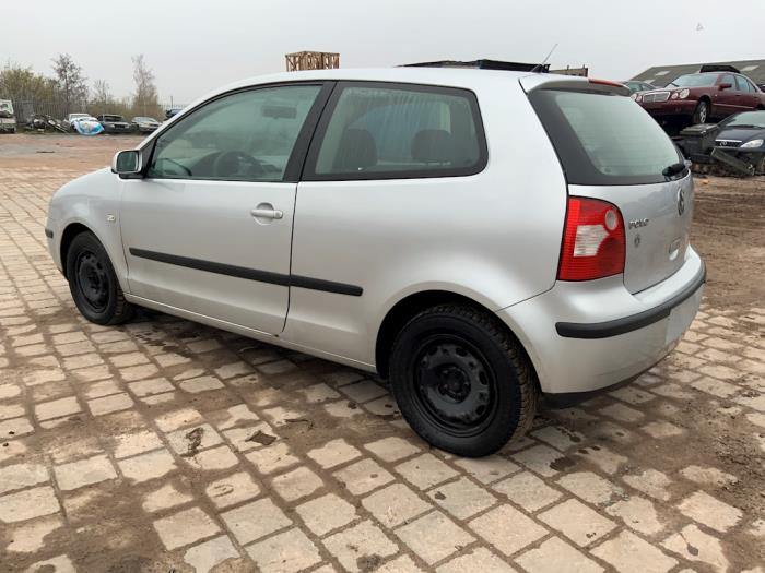 Volkswagen Polo IV 1.2 12V Sloopvoertuig (2002, Grijs)