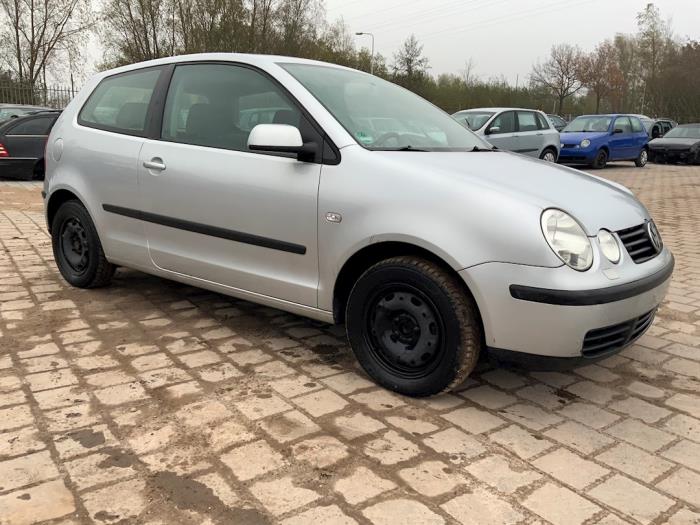 Volkswagen Polo IV 1.2 12V Sloopvoertuig (2002, Grijs)