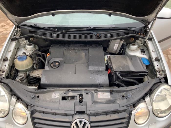 Volkswagen Polo IV 1.2 12V Sloopvoertuig (2002, Grijs)