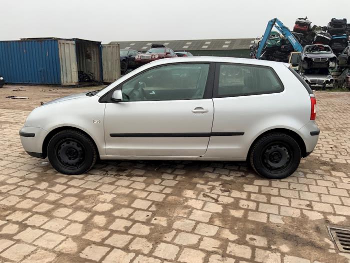 Volkswagen Polo IV 1.2 12V Sloopvoertuig (2002, Grijs)