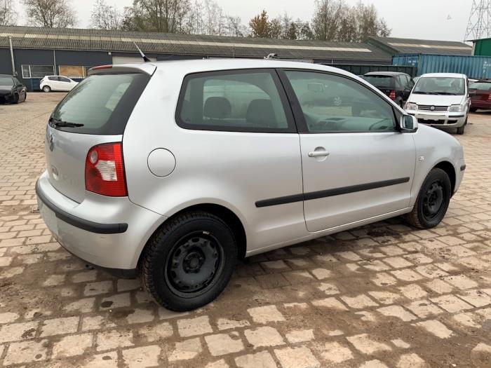 Volkswagen Polo IV 1.2 12V Sloopvoertuig (2002, Grijs)