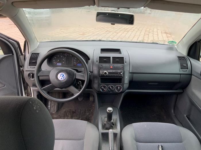 Volkswagen Polo IV 1.2 12V Sloopvoertuig (2002, Grijs)