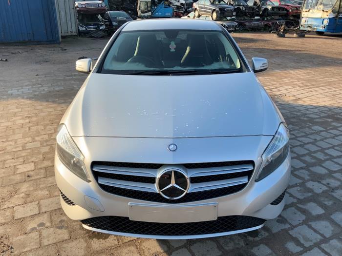 Mercedes A 1.8 A-200 CDI 16V Sloopvoertuig (2014, Grijs)