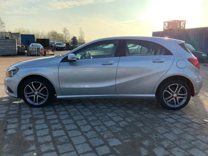 Mercedes A 1.8 A-200 CDI 16V Sloopvoertuig (2014, Grijs)