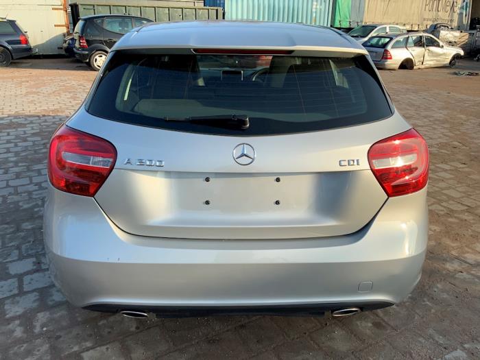 Mercedes A 1.8 A-200 CDI 16V Sloopvoertuig (2014, Grijs)