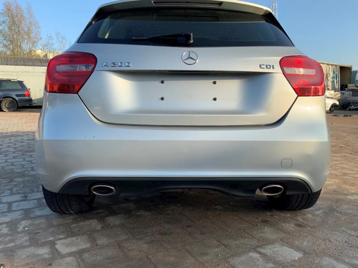 Mercedes A 1.8 A-200 CDI 16V Sloopvoertuig (2014, Grijs)