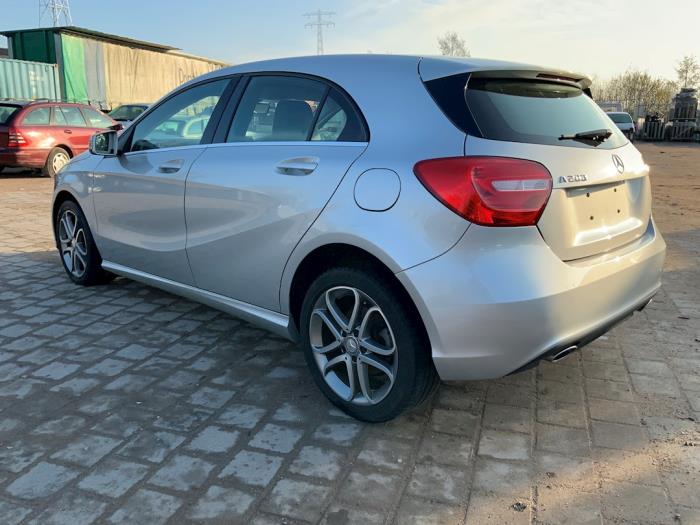Mercedes A 1.8 A-200 CDI 16V Sloopvoertuig (2014, Grijs)