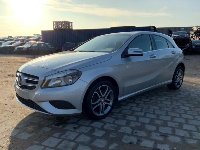 Mercedes A 1.8 A-200 CDI 16V Sloopvoertuig (2014, Grijs)