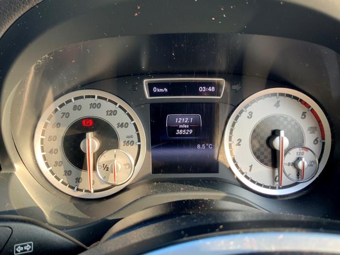 Mercedes A 1.8 A-200 CDI 16V Sloopvoertuig (2014, Grijs)