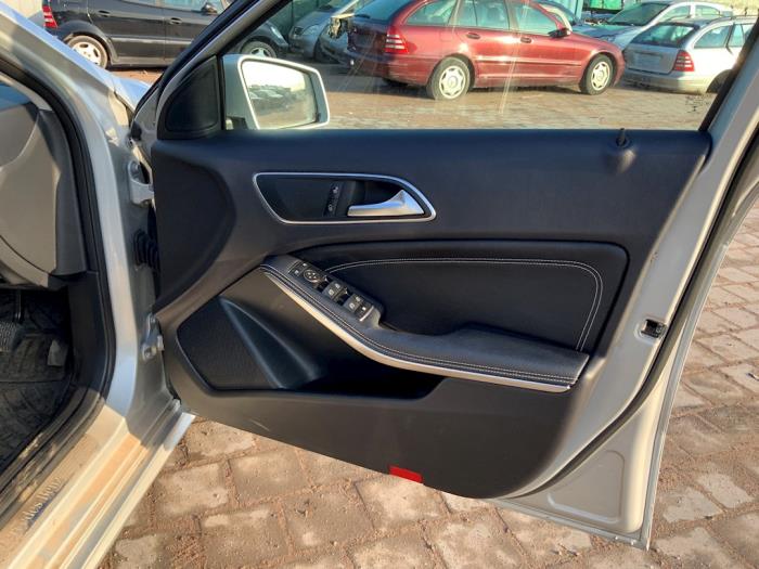 Mercedes A 1.8 A-200 CDI 16V Sloopvoertuig (2014, Grijs)