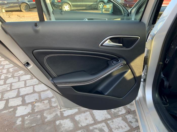 Mercedes A 1.8 A-200 CDI 16V Sloopvoertuig (2014, Grijs)