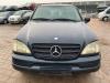 Mercedes ML I 270 2.7 CDI 20V Sloopvoertuig (2000, Zwart)