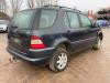 Mercedes ML I 270 2.7 CDI 20V Sloopvoertuig (2000, Zwart)