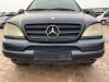 Mercedes ML I 270 2.7 CDI 20V Sloopvoertuig (2000, Zwart)