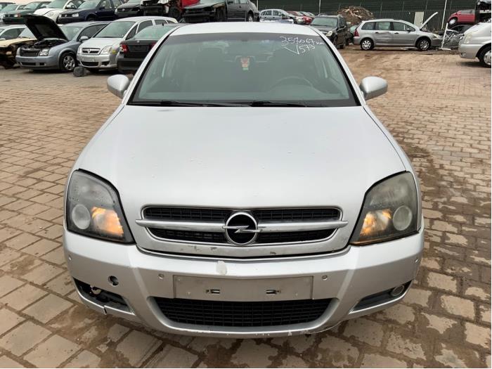 Opel Vectra C GTS 2.2 DTI 16V Sloopvoertuig (2003, Grijs)