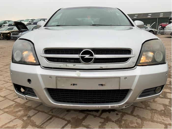 Opel Vectra C GTS 2.2 DTI 16V Sloopvoertuig (2003, Grijs)