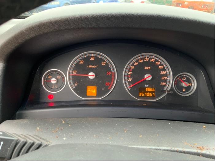 Opel Vectra C GTS 2.2 DTI 16V Sloopvoertuig (2003, Grijs)