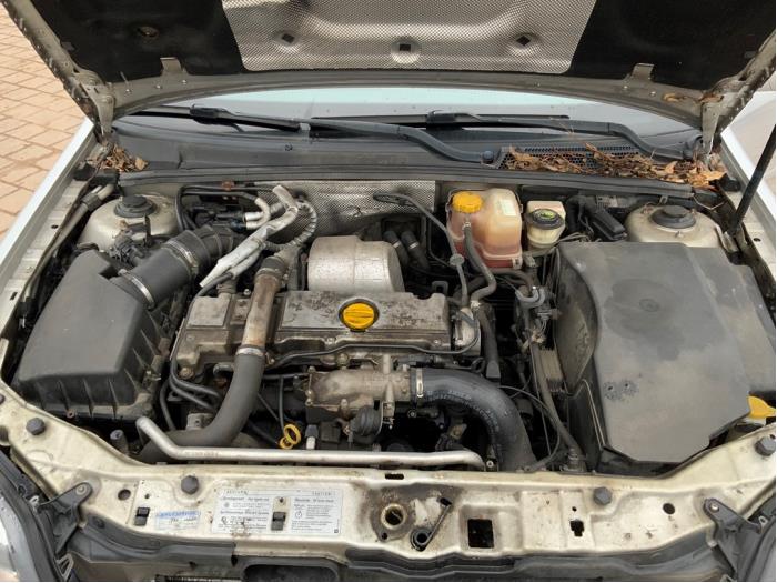 Opel Vectra C GTS 2.2 DTI 16V Sloopvoertuig (2003, Grijs)