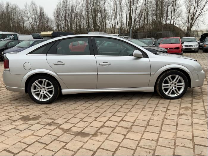 Opel Vectra C GTS 2.2 DTI 16V Sloopvoertuig (2003, Grijs)