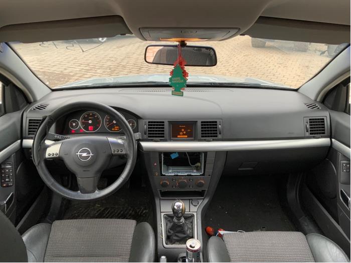 Opel Vectra C GTS 2.2 DTI 16V Sloopvoertuig (2003, Grijs)