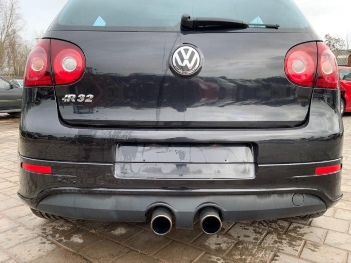 Volkswagen Golf V 4Motion 3.2 R32 V6 24V Sloopvoertuig (2007, Zwart)