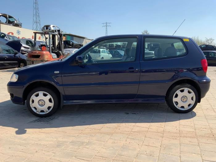 Volkswagen Polo III 1.4 16V 75 Sloopvoertuig (2001, Blauw)
