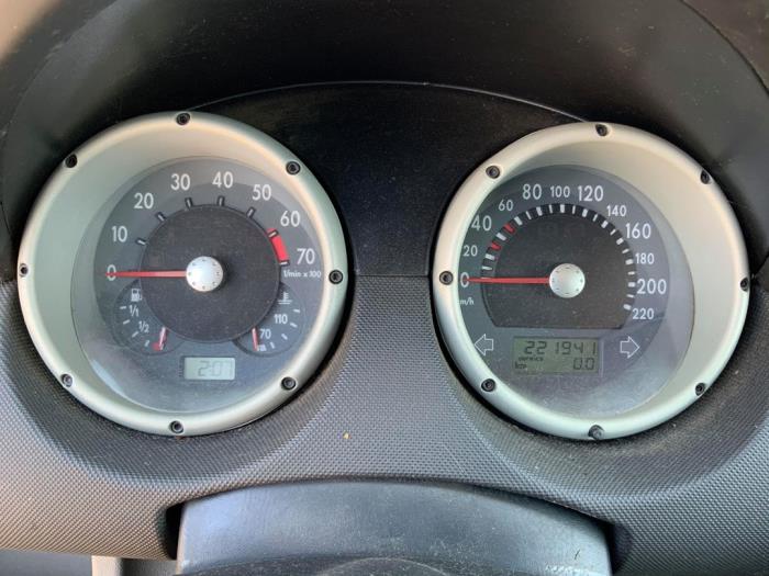 Volkswagen Polo III 1.4 16V 75 Sloopvoertuig (2001, Blauw)