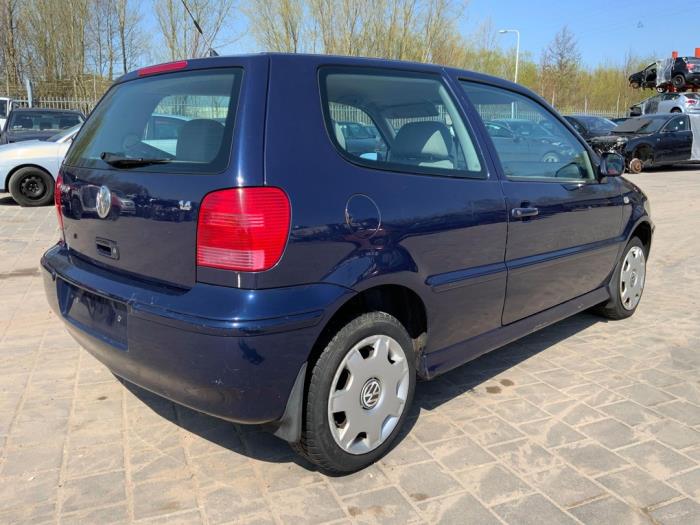 Volkswagen Polo III 1.4 16V 75 Sloopvoertuig (2001, Blauw)