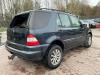 Mercedes ML I 270 2.7 CDI 20V Sloopvoertuig (2002, Zwart)