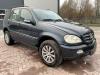 Mercedes ML I 270 2.7 CDI 20V Sloopvoertuig (2002, Zwart)
