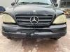 Mercedes ML I 270 2.7 CDI 20V Skrotfordon (2000, ZWART)