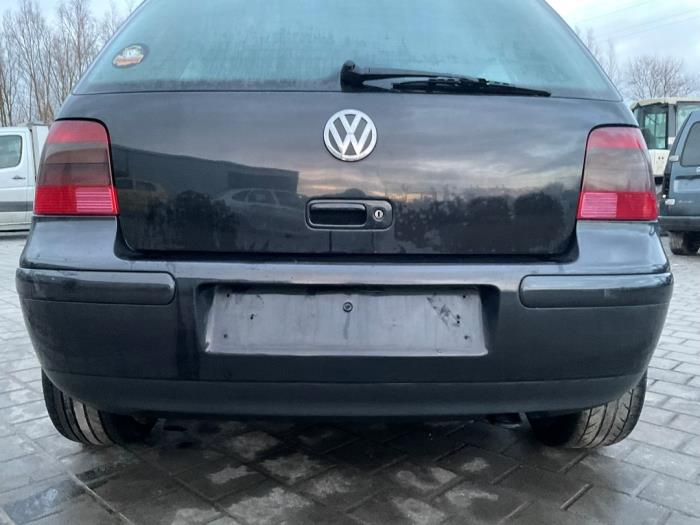 Volkswagen Golf IV 1.9 TDI 130 Sloopvoertuig (2002, Zwart)