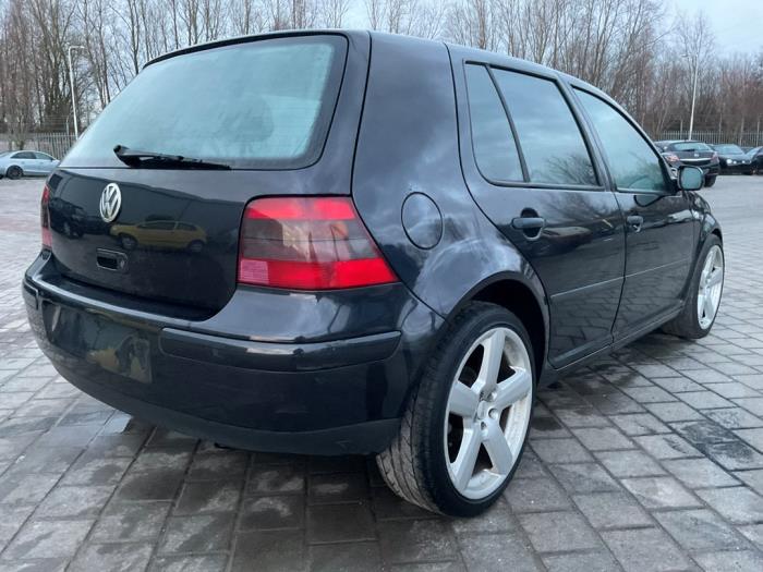 Volkswagen Golf IV 1.9 TDI 130 Sloopvoertuig (2002, Zwart)