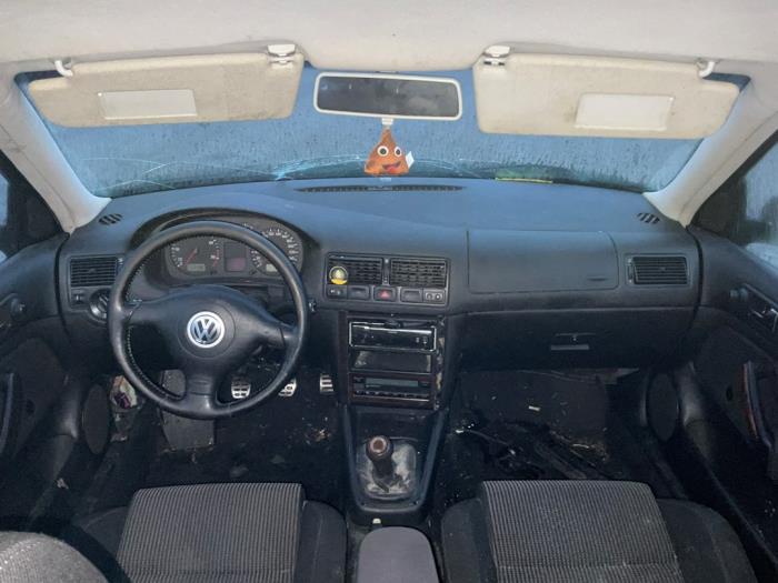 Volkswagen Golf IV 1.9 TDI 130 Sloopvoertuig (2002, Zwart)