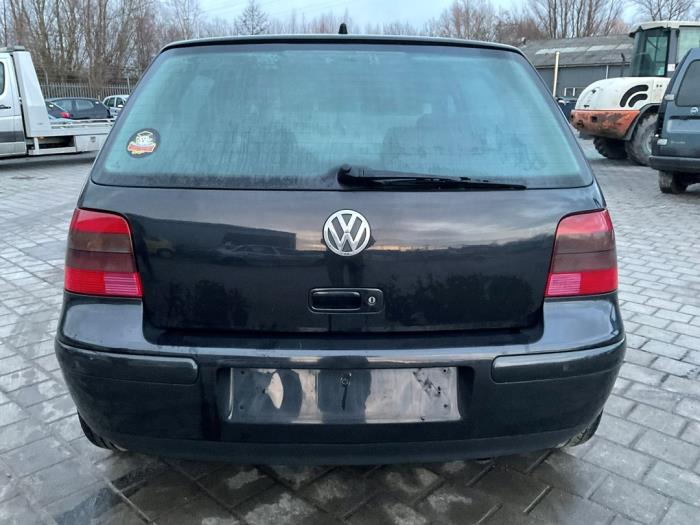 Volkswagen Golf IV 1.9 TDI 130 Sloopvoertuig (2002, Zwart)
