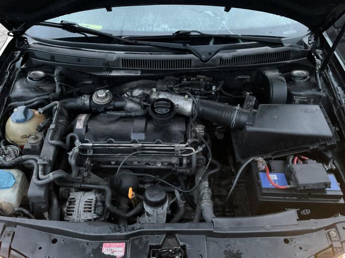 Volkswagen Golf IV 1.9 TDI 130 Sloopvoertuig (2002, Zwart)