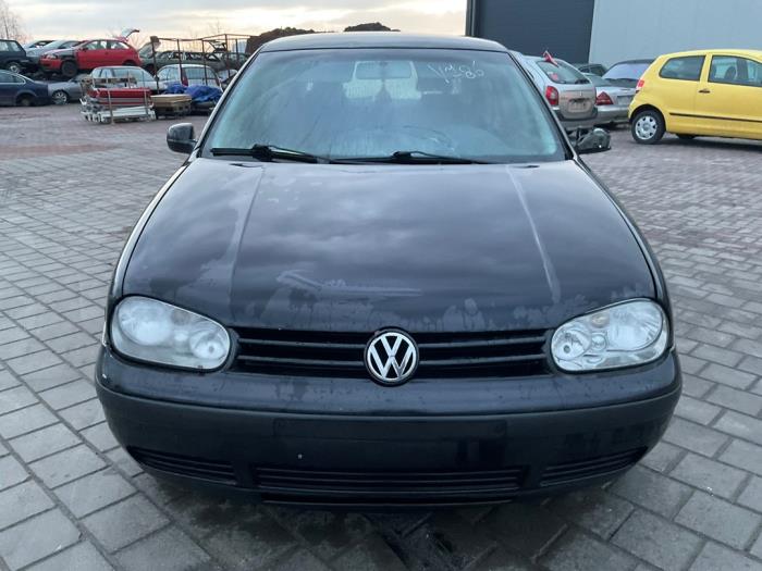 Volkswagen Golf IV 1.9 TDI 130 Sloopvoertuig (2002, Zwart)