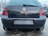 Volkswagen Golf IV 1.9 TDI 130 Sloopvoertuig (2002, Zwart)