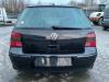 Volkswagen Golf IV 1.9 TDI 130 Sloopvoertuig (2002, Zwart)